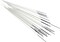 The Beadsmith ColorEYES Beading Needles, Black Colored Tip for Easy Identification of Size, Use for Loom Weaving Bead Work, Off-Loom Stitch & Jewelry Making w/Seed Beads